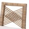 Bali & Pari Poltak Modern Bohemian Grey Natural Kubu Rattan and Mahogany Wood Counter Stool 245-13717-ZORO - alternate 7